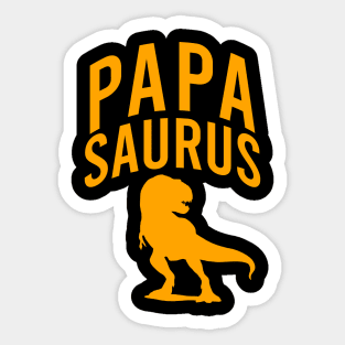 Papa saurus Sticker